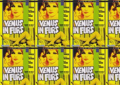 MYFAVSONGSTMND: Venus in Furs