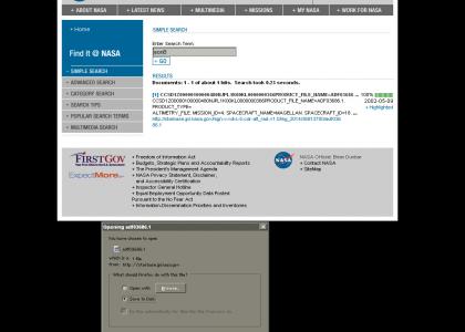 NASA and eon8...