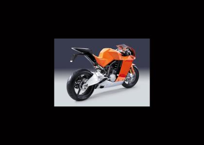 Ktm's concept bike