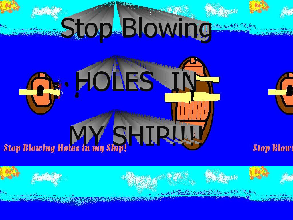 holesinship