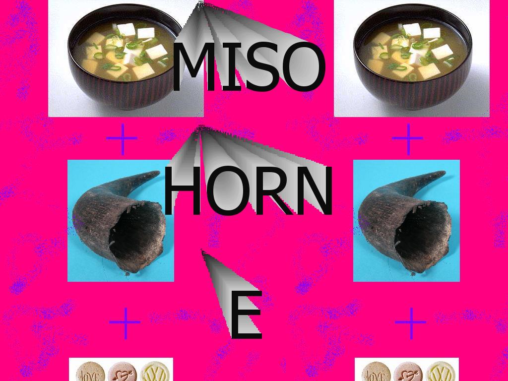 misohorne