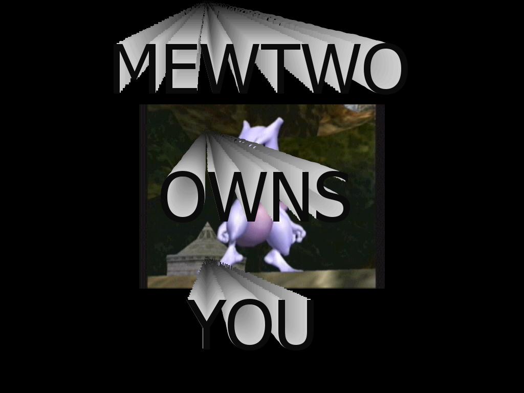 mewtwo