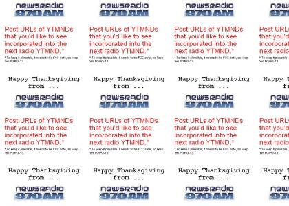 Happy Thanksgiving from Newsradio 970