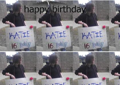 Happy Birthday Katie