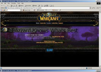 WoW Blizzard Cares about You