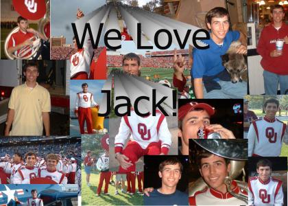 We Love Jack!