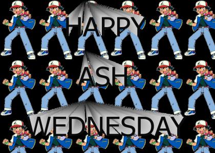 Happy Ash Wednesday