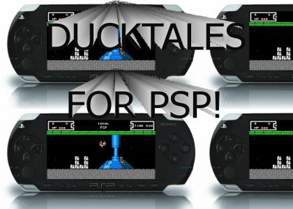 DuckTales PSP!