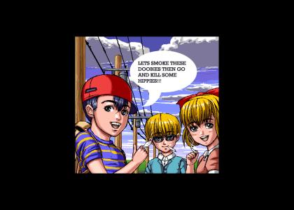 Ness and friends fight on...