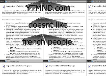YTMND.com Doesnt like French People