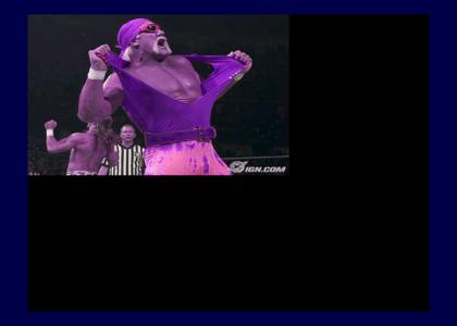 Hulk Hogan is TAKING OUT THE TRASH!