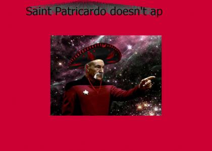 Saint Patricardo of Guadalajara, Patron Saint of Starfleet
