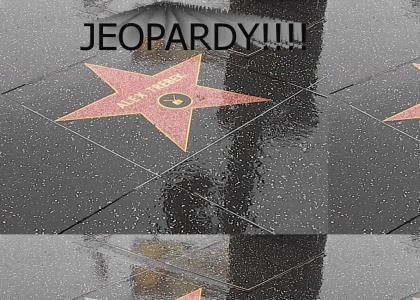 trebek is a star!