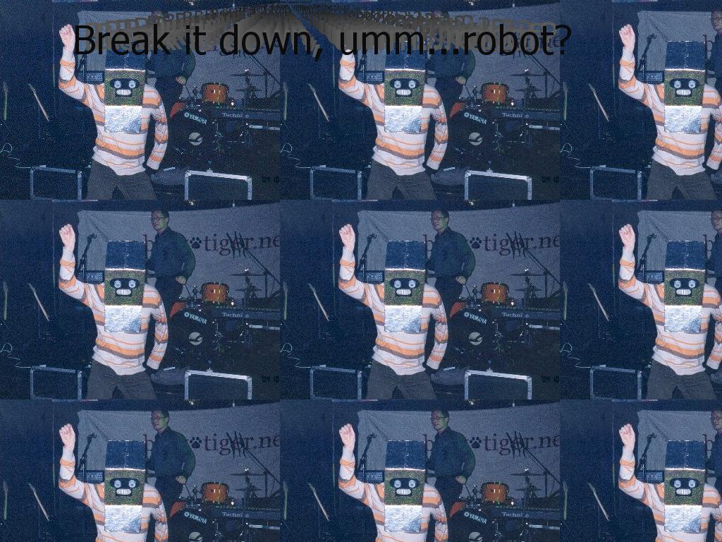 RobotGettinFunky