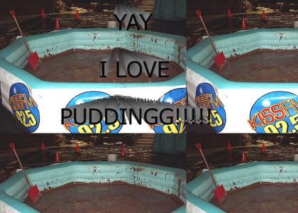 YAY I LOVE PUDDDING!