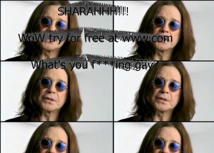 I'm Ozzy Osbourne and I'm a Prince of Darkness