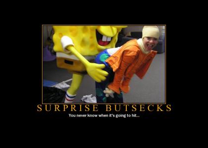 SpongeBob Surprise Buttsecks