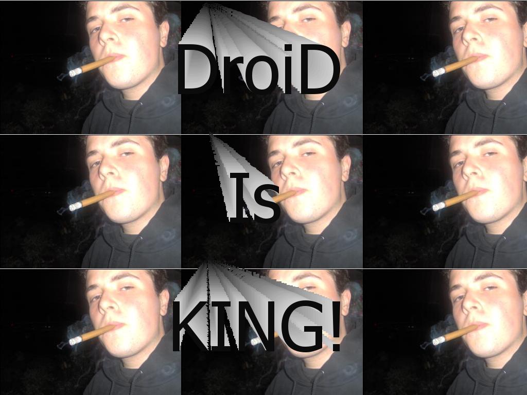 droidisking