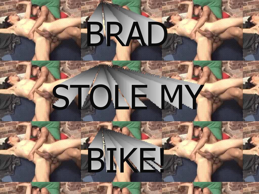 bradstolemybike