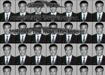 Gunpei Yokoi - Father of the Game Boy and Metroid Series. The legend.
