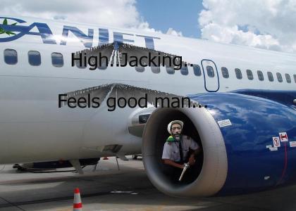 Ganjet Airlines Holdup