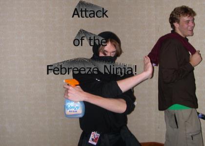 Febreeze Ninja