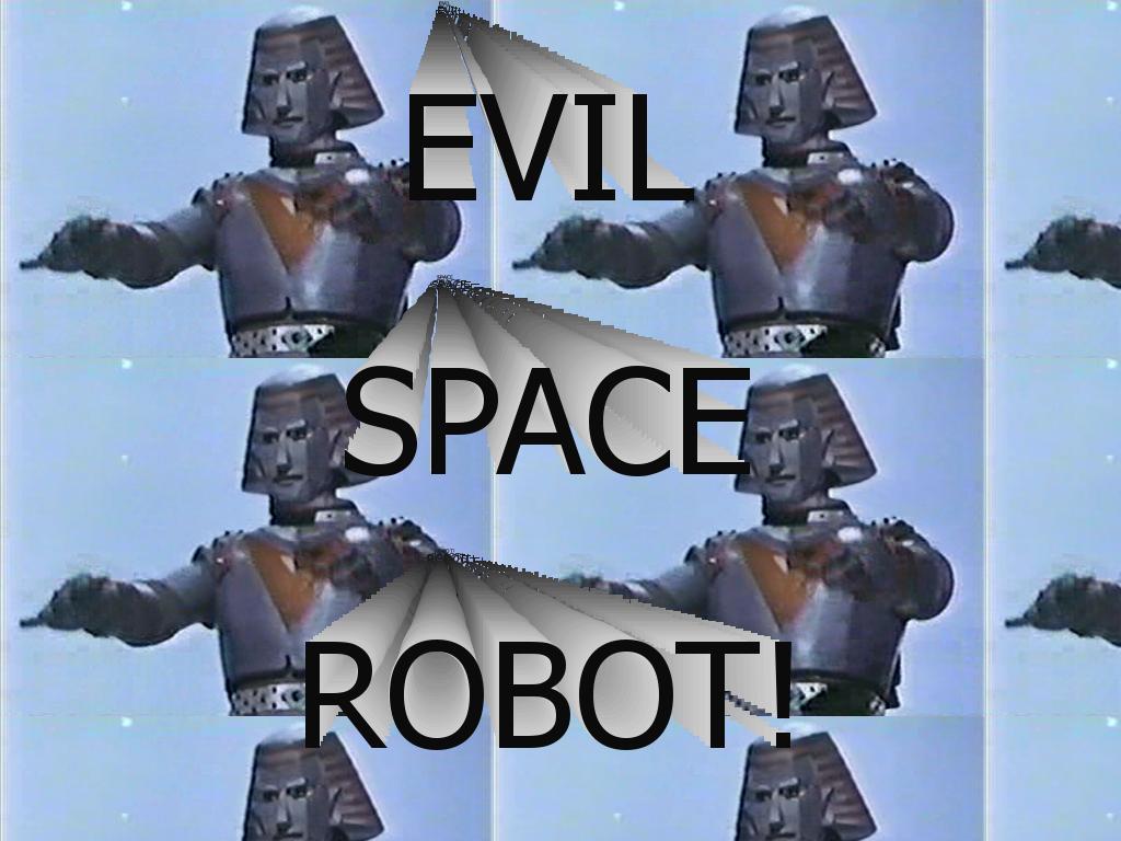 evilspacerobot