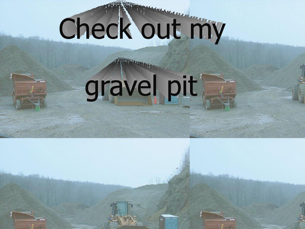 gravelpitt