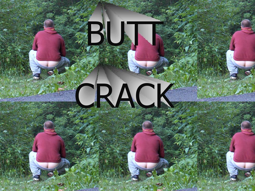 buttcrack