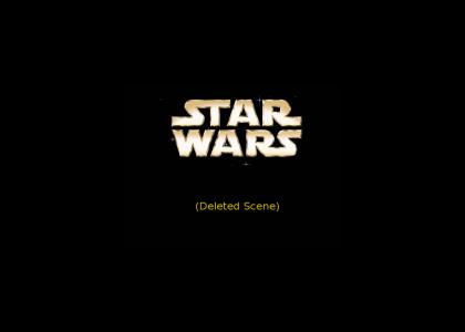 Star Wars Deleted Scene