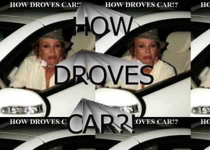 How droves car?!