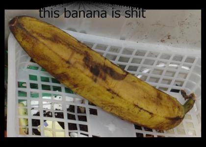one nasty banana