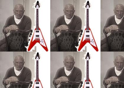 would u tell picasso to sell his guitars?