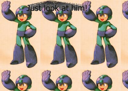 Megaman wants people to know.