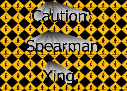 Spearman Xing