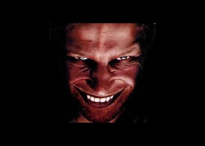 aphex twin stares into your soul