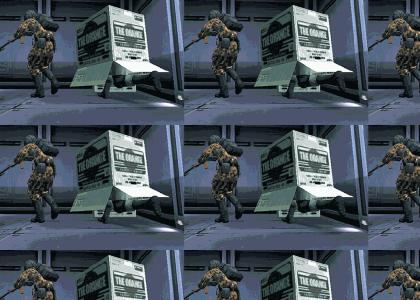 Metal Gear Solid: Is Snake Living in a Box?