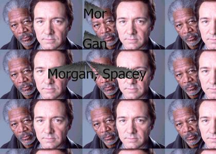 Morgan, Spacey