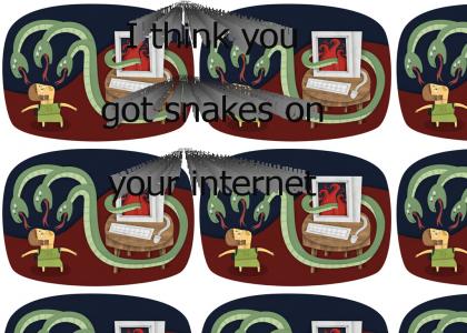 Snakes on your Internet