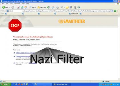 OMG Secret Nazi Filter