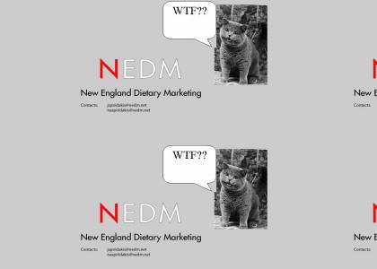 NEDM Dietary Marketing WTF?