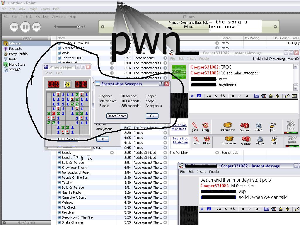 Ipwnminesweeper