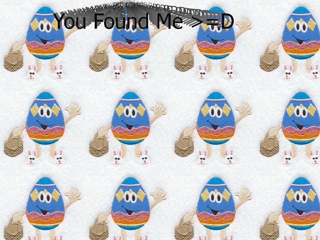 eastereggformeplz