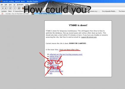 YTMND Has Betrayed ME!