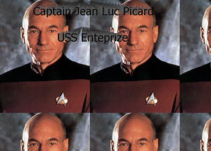 Captain Jean Luc Picard USS Enterprize