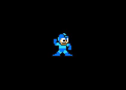 Megaman Gets Busy