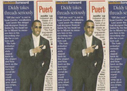 don't mess with diddy