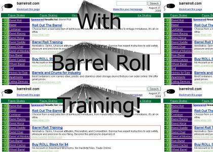 Learn to Barrel Roll!