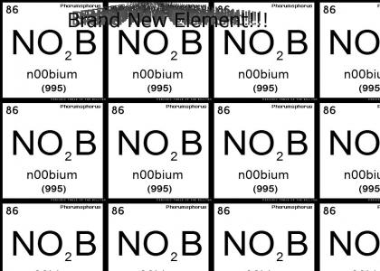 New Element for Periodic Table
