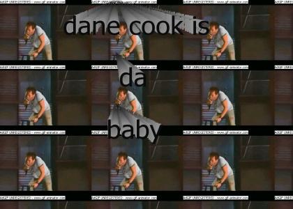 dane cook - baby